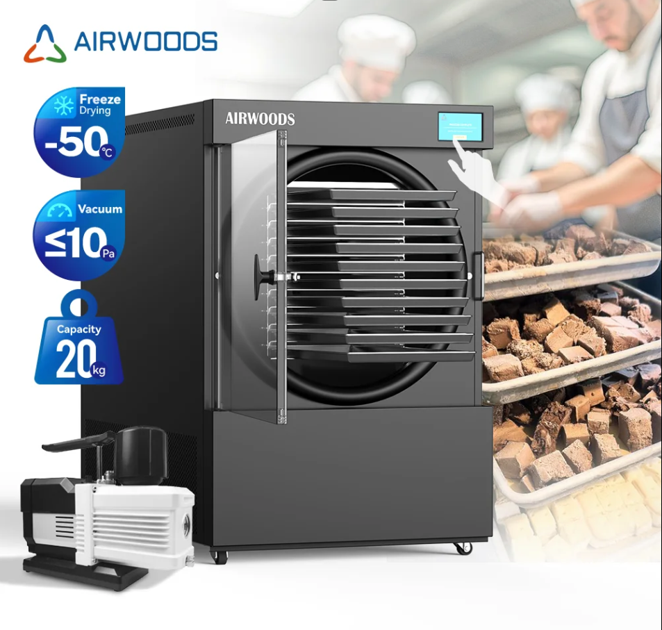 Liofilizador Airwoods 20KG
